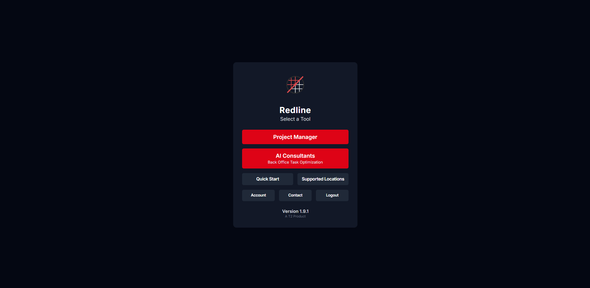 Redline application overview